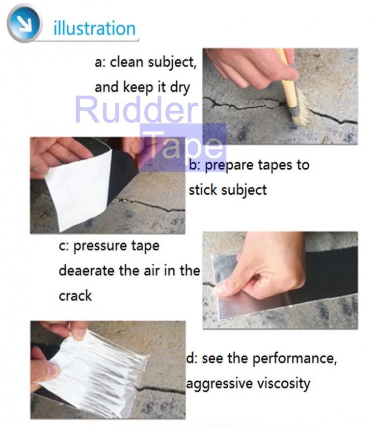Butyl Tape (Waterproofing) Make Life Better.